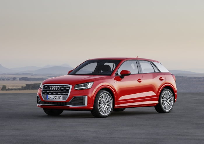 El nuevo Audi Q2: compacto, deportivo y cargado de alta tecnología