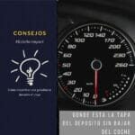 tapa del deposito de combustible