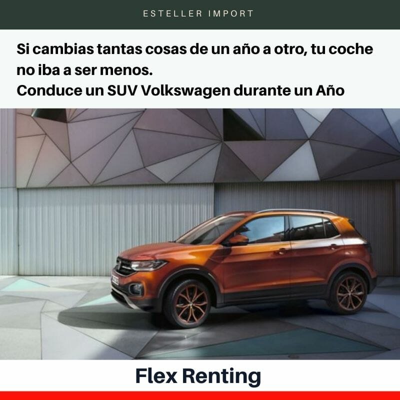 renting a 1 año de volkswagen, alquiler a largo plazo