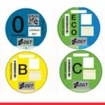 NOTICIA - INFORMACIÓN - ETIQUETAS MEDIOAMBIENTALES DE LA DGT