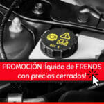promoción líquido de frenos, oferta líquido frenos, ofertas taller, promociones, promociones taller mecánico.