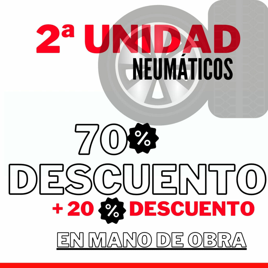 PROMOCIÓN NEUMÁTICOS