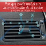 MAL OLOR AIRE ACONDICIONADO COCHE, VEHÍCULO AIRE ACONDICIONADO olores