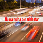 dgt, trafico, normas trafico, nueva ley trafico, multa por adelantar, coches, vehículos. carretera
