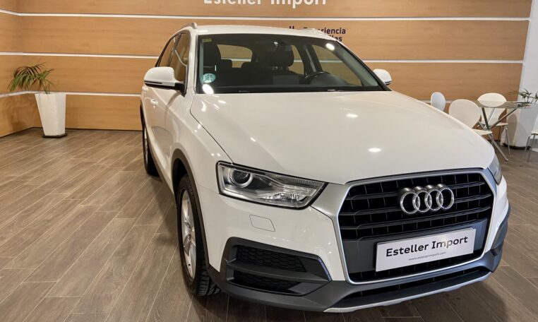 AUDI Q3 2.0TDI Design edition