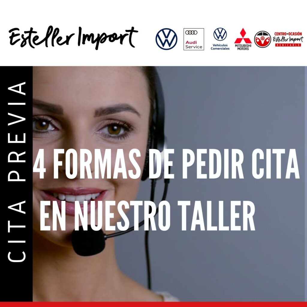 ¿Cómo puedes coger cita previa en tu taller?