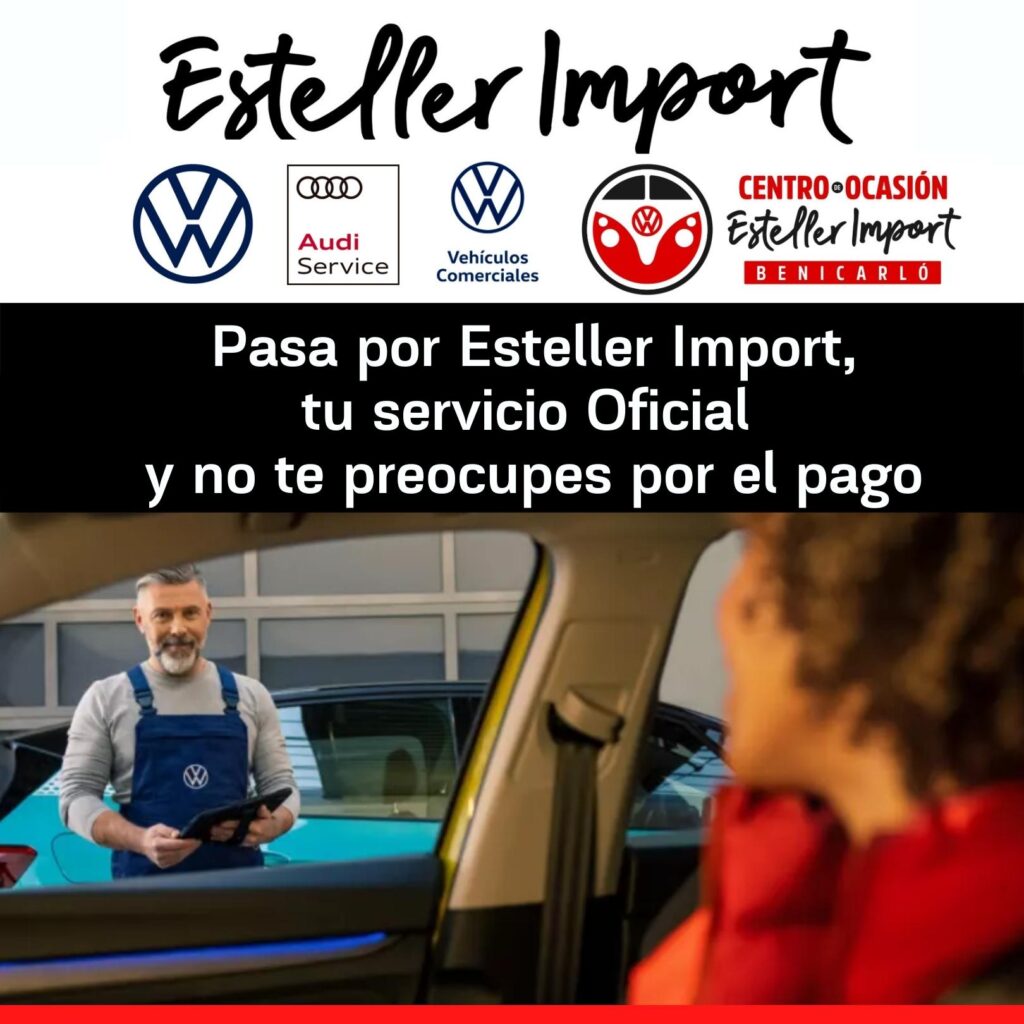 pasa por taller Esteller Import y no te preocupes por el pago. Long Drive.