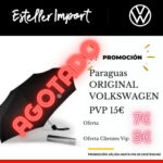 PROMOCION PARAGUAS ORIGNAL VOLKSWAGEN