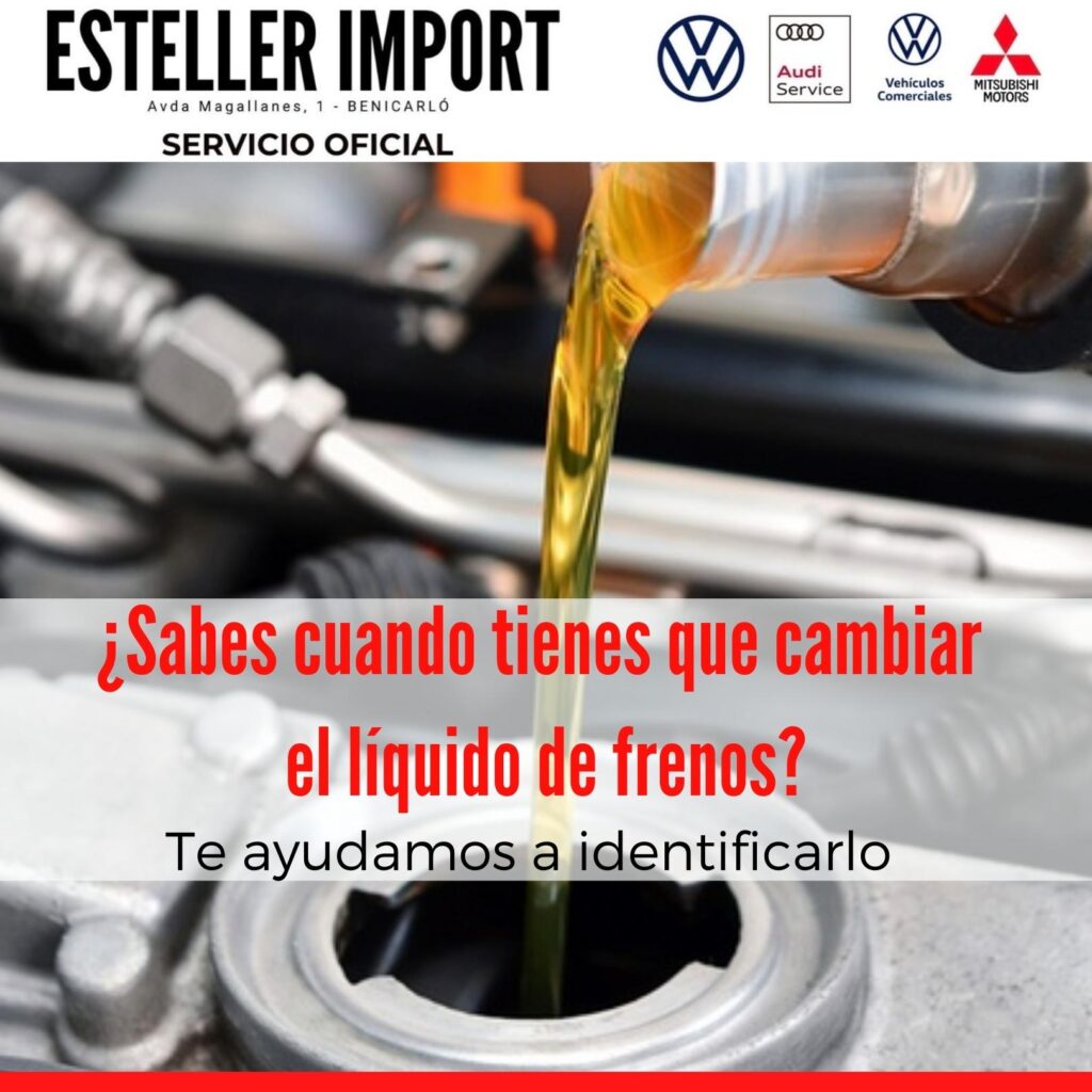 Te explicamos cuando tienes que cambiar el líquido de frenos