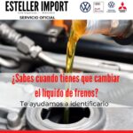 Te explicamos cuando tienes que cambiar el líquido de frenos