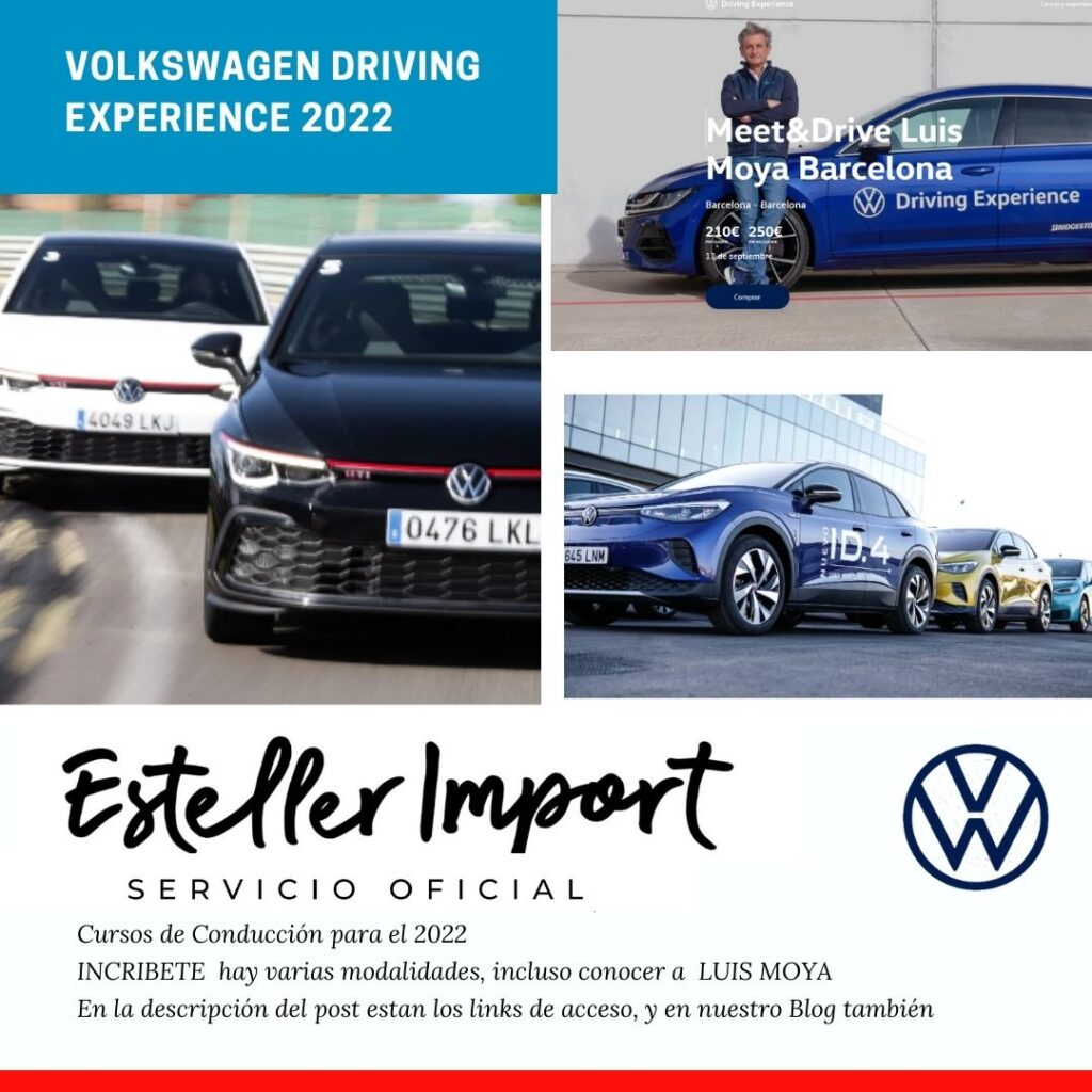CURSO CONDUCCIÓN VOLKSWAGEN