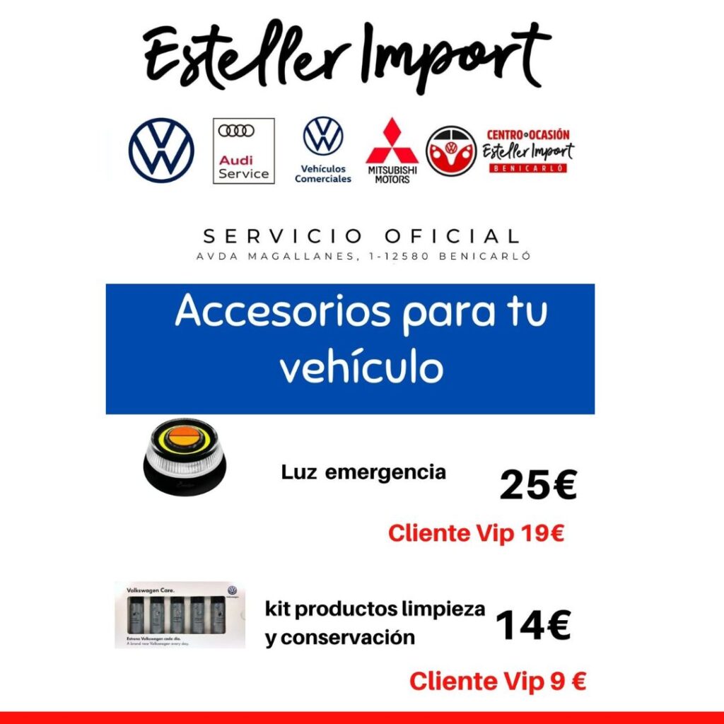 promoción accesorios