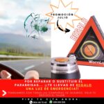 promocion julio-repara o sustituye tu parabrisas y te regalamos una luz de emergencia