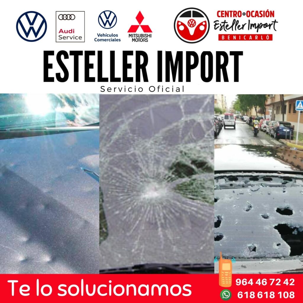 Daños por pedrisco pueblos Castellon afectados te lo solucionamos