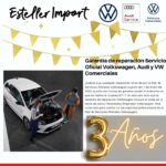 3 AÑOS DE GARANTÍA reparación servicio oficial