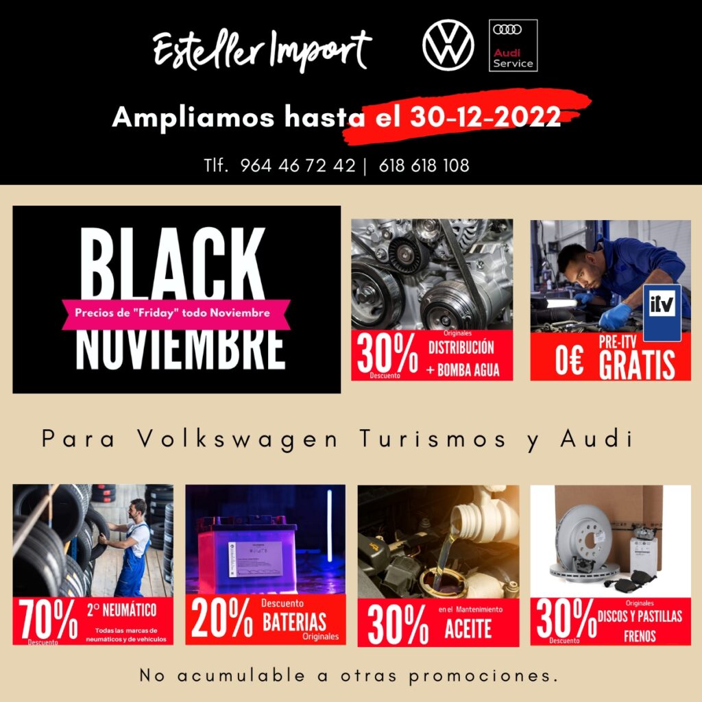 AMPLIAMOS PROMOCIONES HASTA EL 30/12/22