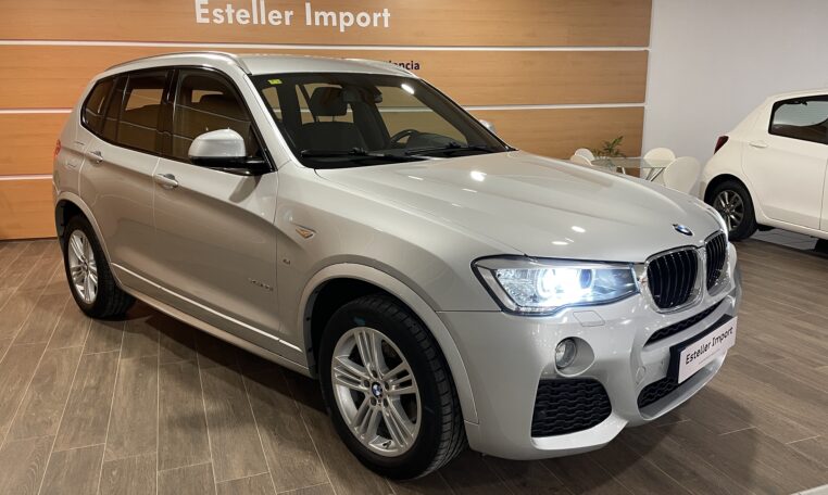 BMW X3 xDrive 20i 4x4
