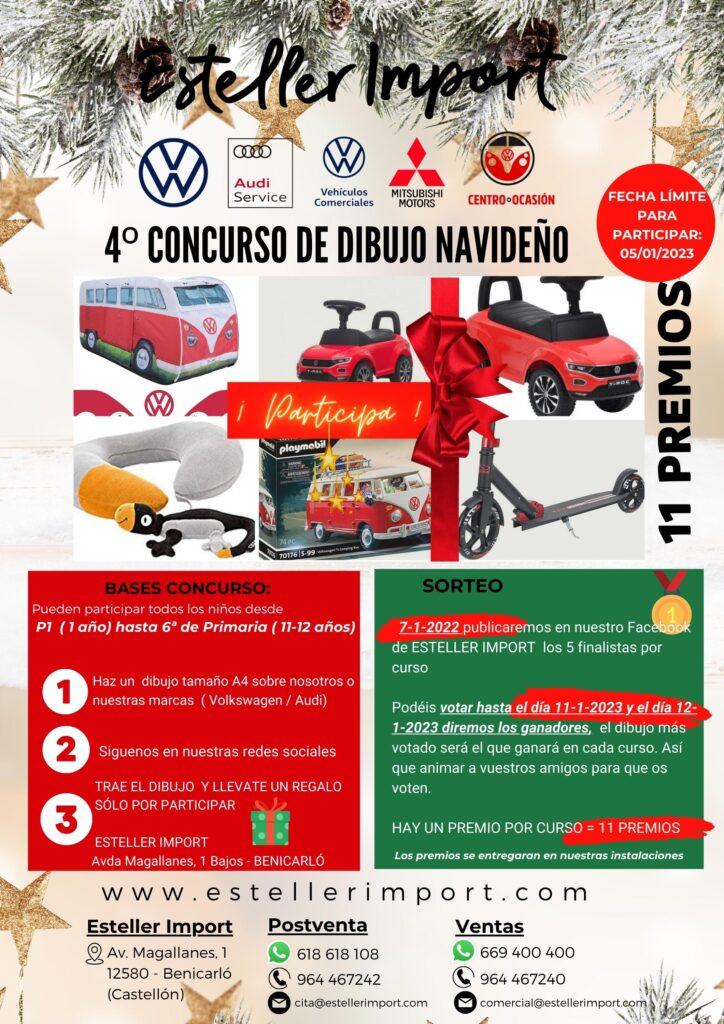 4º CONCURSO NAVIDEÑO ESTELLER IMPORT