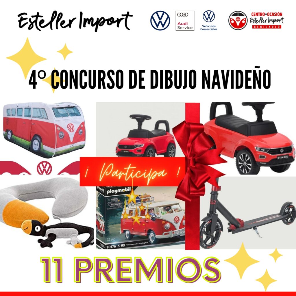 SORTEO NAVIDAD ESTELLER IMPORT